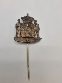 Samling pins og knapper - militære mm.