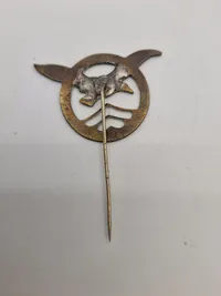 Samling pins og knapper - militære mm.