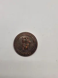 Samling pins og knapper - militære mm.