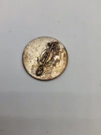 Samling pins og knapper - militære mm.