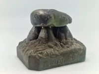 Miniature stendysse med teksten 5 maj 1945