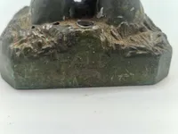 Miniature stendysse med teksten 5 maj 1945