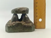 Miniature stendysse med teksten 5 maj 1945