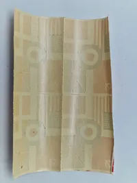 Lot originale mærkater fra befrielses dagene 1945