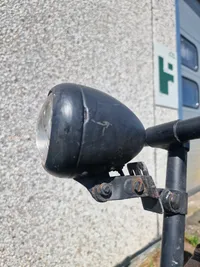 Sjælden original tysk truppenfahrad fra ww2 med tilhørende kasse mm. efterladt af tyskerne på Beldringe lufthavn Odense, 2 invendige gear