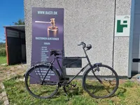 Sjælden original tysk truppenfahrad fra ww2 med tilhørende kasse mm. efterladt af tyskerne på Beldringe lufthavn Odense, 2 invendige gear