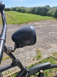 Sjælden original tysk truppenfahrad fra ww2 med tilhørende kasse mm. efterladt af tyskerne på Beldringe lufthavn Odense, 2 invendige gear