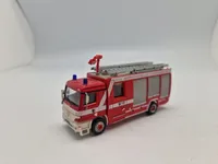 Samling brandbiler mm.