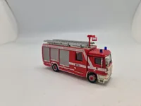 Samling brandbiler mm.
