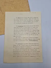 Genoptryk af Hitlers ordre om angrebet på Polen 1. september 1939