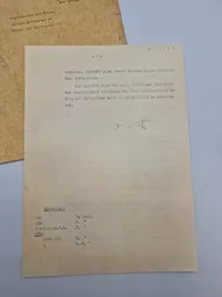 Genoptryk af Hitlers ordre om angrebet på Polen 1. september 1939