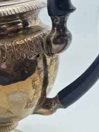 Kande af 830 sølv fra år ca 1810 vægt 470 gram