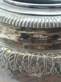 Kande af 830 sølv fra år ca 1810 vægt 470 gram