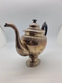 Kande af 830 sølv fra år ca 1810 vægt 470 gram