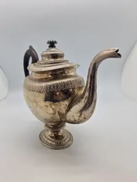 Kande af 830 sølv fra år ca 1810 vægt 470 gram
