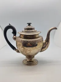 Kande af 830 sølv fra år ca 1810 vægt 470 gram