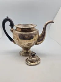 Kande af 830 sølv fra år ca 1810 vægt 470 gram