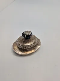 Kande af 830 sølv fra år ca 1810 vægt 470 gram