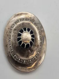 Kande af 830 sølv fra år ca 1810 vægt 470 gram