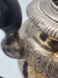 Kande af 830 sølv fra år ca 1810 vægt 470 gram