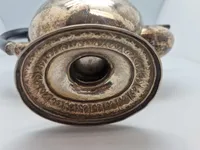 Kande af 830 sølv fra år ca 1810 vægt 470 gram