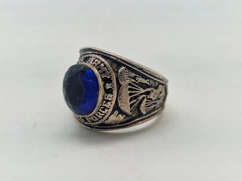 Amerikansk officers ring