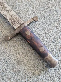 Original spansk Mauser model 1893 bajonet