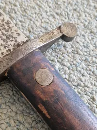 Original spansk Mauser model 1893 bajonet
