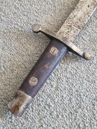 Original spansk Mauser model 1893 bajonet