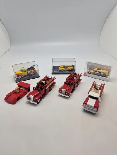 Samling model biler