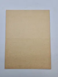 Originalt ubrugt id kort fra ww2 - anvendt af modstandsbevægelsen til forfalskninger