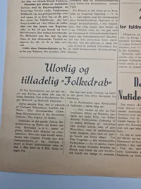 To originale eksemplarer af Revision som blandt andet var kendt for at støtte tidligere frikorps Danmark soldater