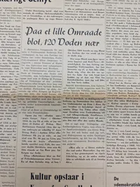 To originale eksemplarer af Revision som blandt andet var kendt for at støtte tidligere frikorps Danmark soldater