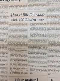 To originale eksemplarer af Revision som blandt andet var kendt for at støtte tidligere frikorps Danmark soldater