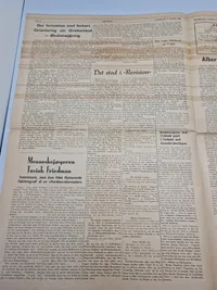 To originale eksemplarer af Revision som blandt andet var kendt for at støtte tidligere frikorps Danmark soldater