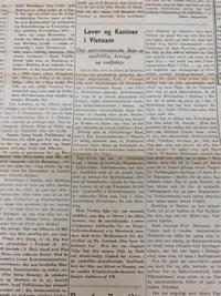 To originale eksemplarer af Revision som blandt andet var kendt for at støtte tidligere frikorps Danmark soldater