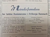 To originale eksemplarer af Revision som blandt andet var kendt for at støtte tidligere frikorps Danmark soldater