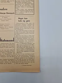 To originale eksemplarer af Revision som blandt andet var kendt for at støtte tidligere frikorps Danmark soldater