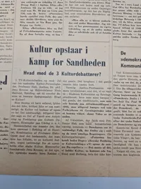 To originale eksemplarer af Revision som blandt andet var kendt for at støtte tidligere frikorps Danmark soldater