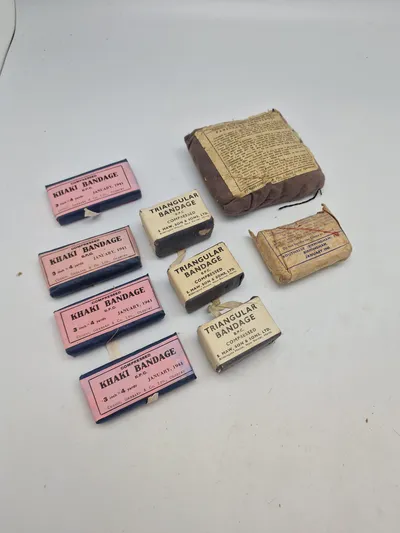 Samling originale ww2 forbindinger