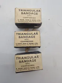 Samling originale ww2 forbindinger
