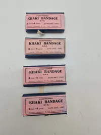Samling originale ww2 forbindinger