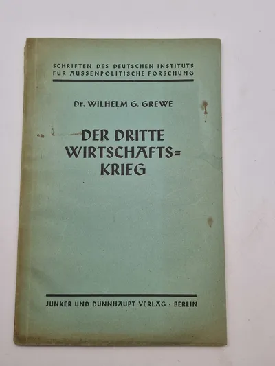 Original bog - Der Dritte Wirtschaftskrieg