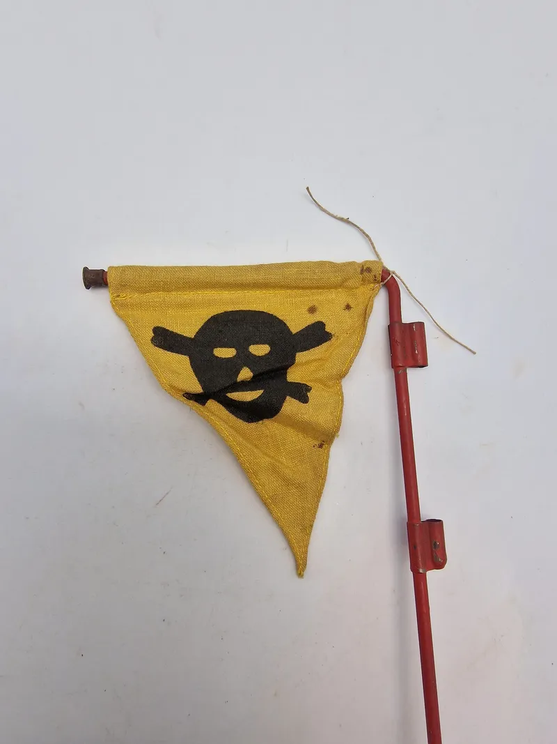 Originalt tysk mineflag - ww2