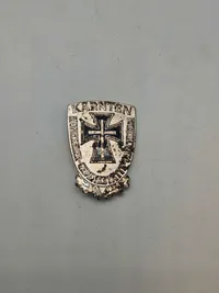 Originalt tysk badge fra Waffen-SS veteran træf