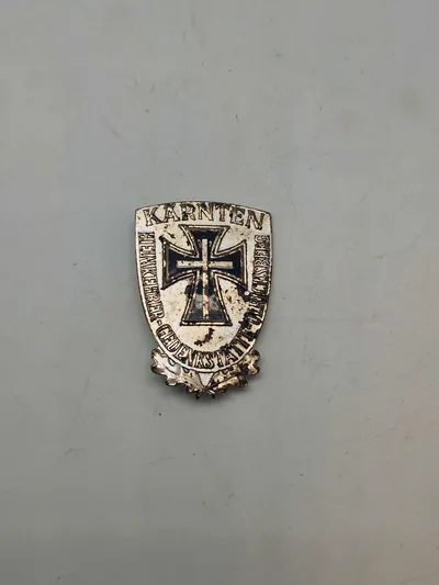 Originalt tysk badge fra Waffen-SS veteran træf