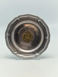 Samling militære plaketter