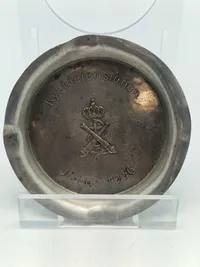 Samling militære plaketter