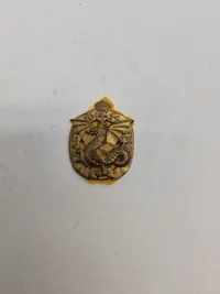 Samling danske regimentsmærker mm.