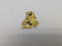 Samling danske regimentsmærker mm.
